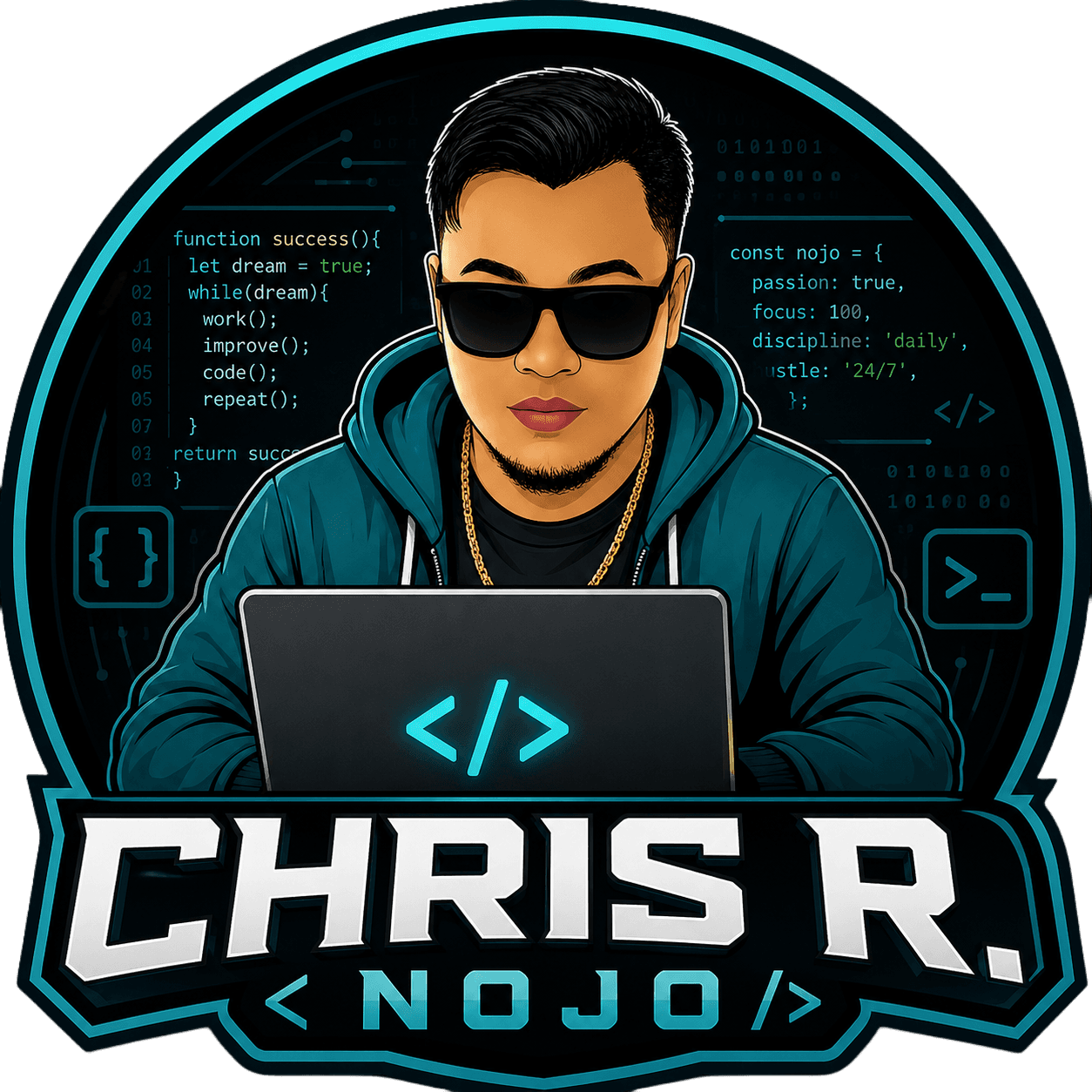 Chris R. Nojo developer logo